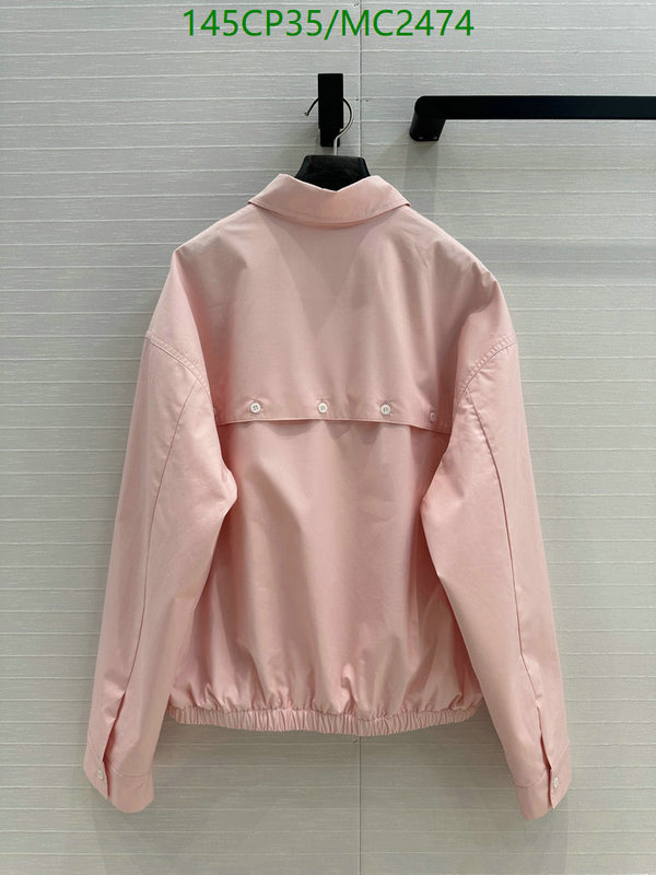 Clothing-MIUMIU Code: MC2474 $: 145USD