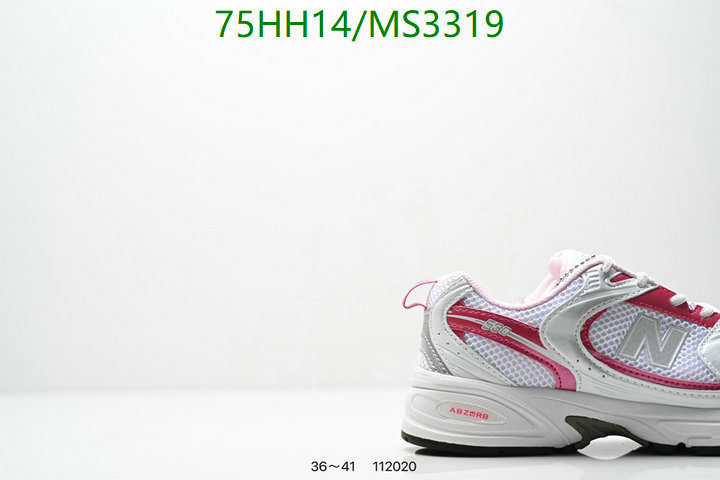 Women Shoes-New Balance Code: MS3319 $: 75USD