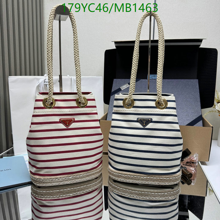 Prada Bag-(Mirror)-Bucket Bag- Code: MB1463 $: 179USD