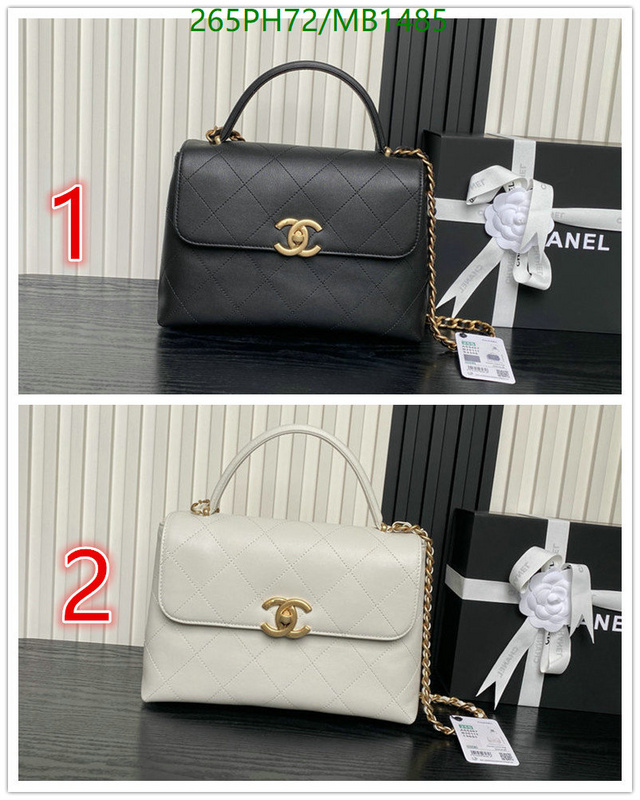Chanel Bag-(Mirror)-Crossbody- Code: MB1485 $: 265USD