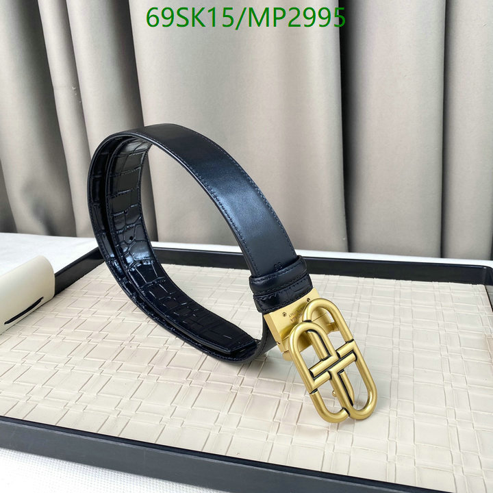 Belts-Balenciaga Code: MP2995 $: 69USD