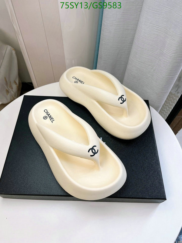 Women Shoes-Chanel Code: GS9583 $: 75USD