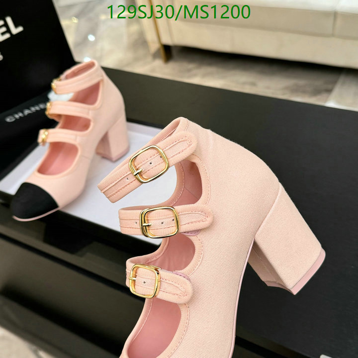 Women Shoes-Chanel Code: MS1200 $: 129USD