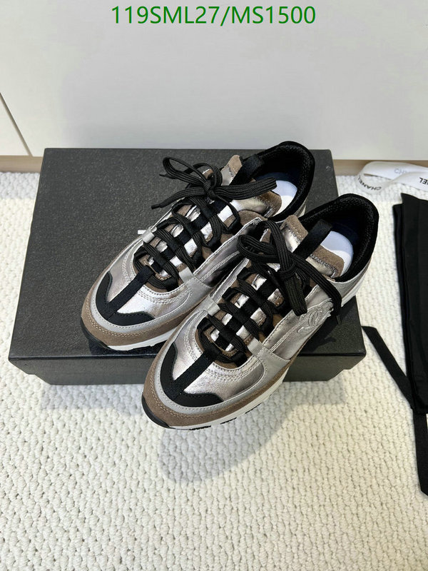 Women Shoes-Chanel Code: MS1500 $: 119USD