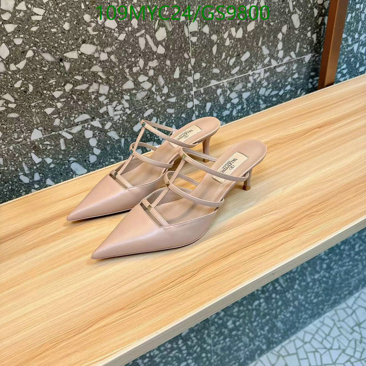 Women Shoes-Valentino Code: GS9800 $: 109USD