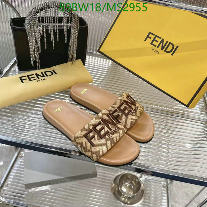 Women Shoes-Fendi Code: MS2955 $: 89USD
