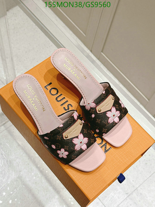 Women Shoes-LV Code: GS9560 $: 155USD