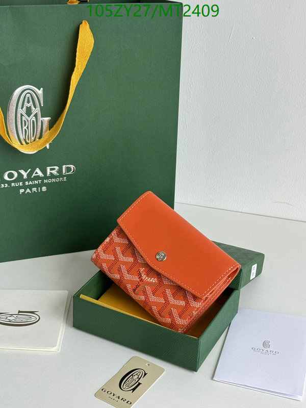 Goyard Bag-(Mirror)-Wallet- Code: MT2409 $: 105USD
