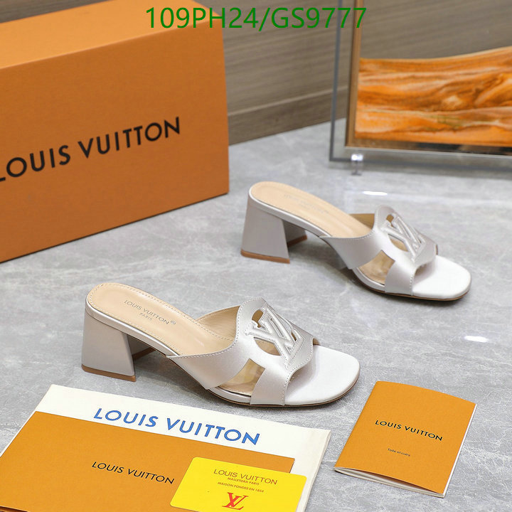 Women Shoes-LV Code: GS9777 $: 109USD