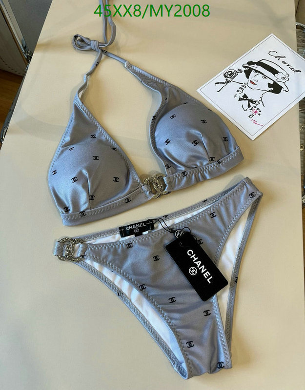 Swimsuit-Chanel Code: MY2008 $: 45USD