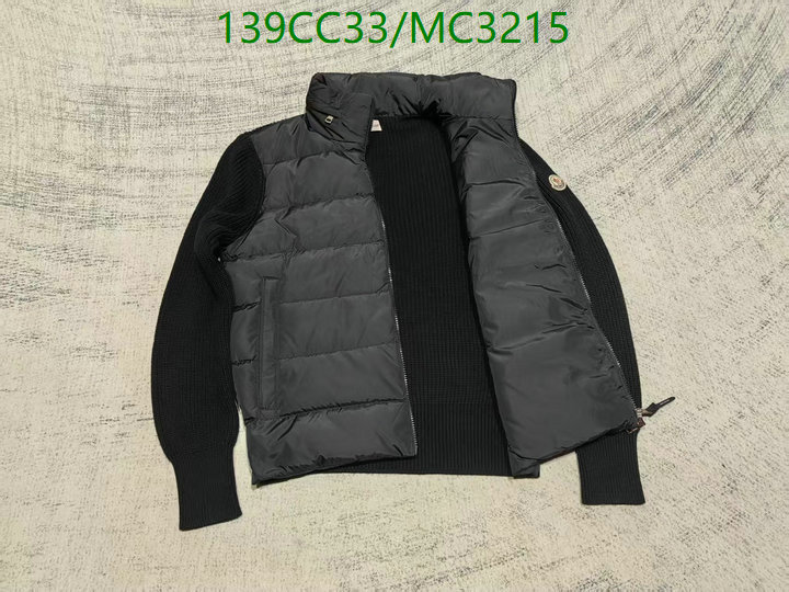 Down jacket Men-Moncler Code: MC3215 $: 139USD
