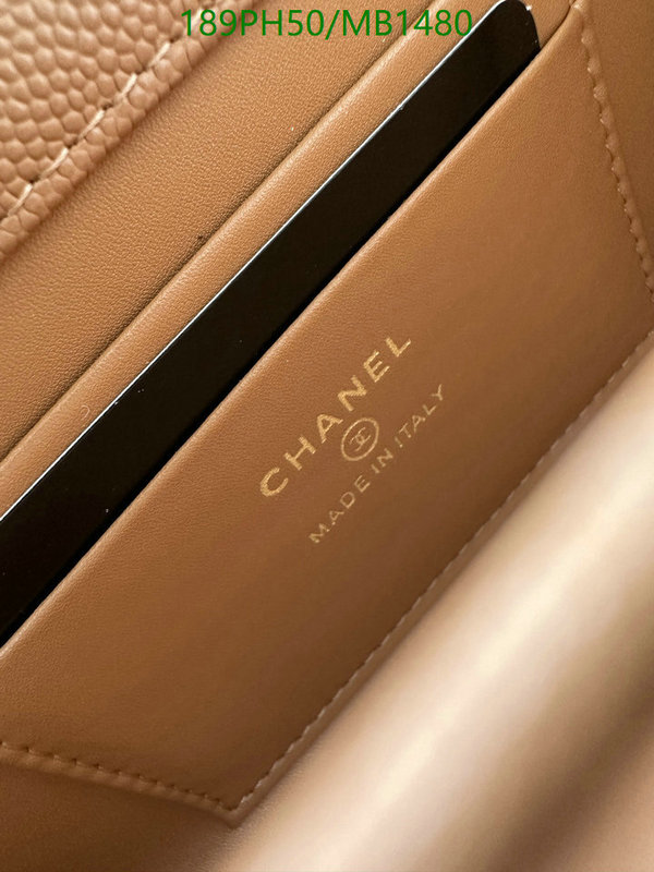 Chanel Bag-(Mirror)-Crossbody- Code: MB1480 $: 189USD