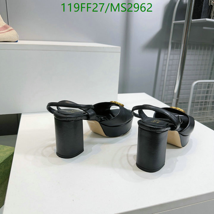 Women Shoes-Gucci Code: MS2962 $: 119USD