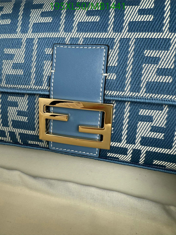 Fendi Bag-(Mirror)-Baguette- Code: MB1441 $: 195USD