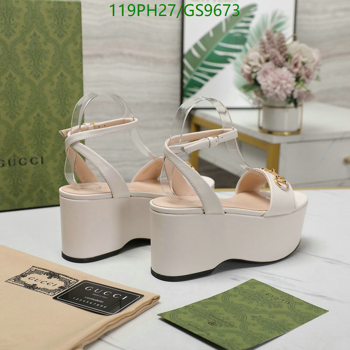 Women Shoes-Gucci Code: GS9673 $: 119USD