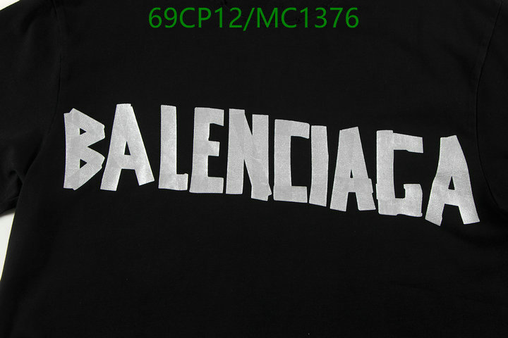 Clothing-Balenciaga Code: MC1376 $: 69USD