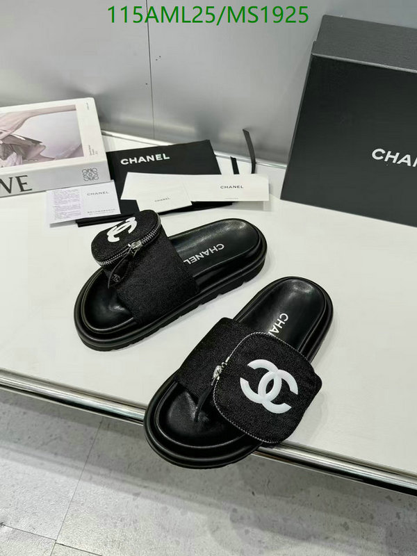 Women Shoes-Chanel Code: MS1925 $: 115USD