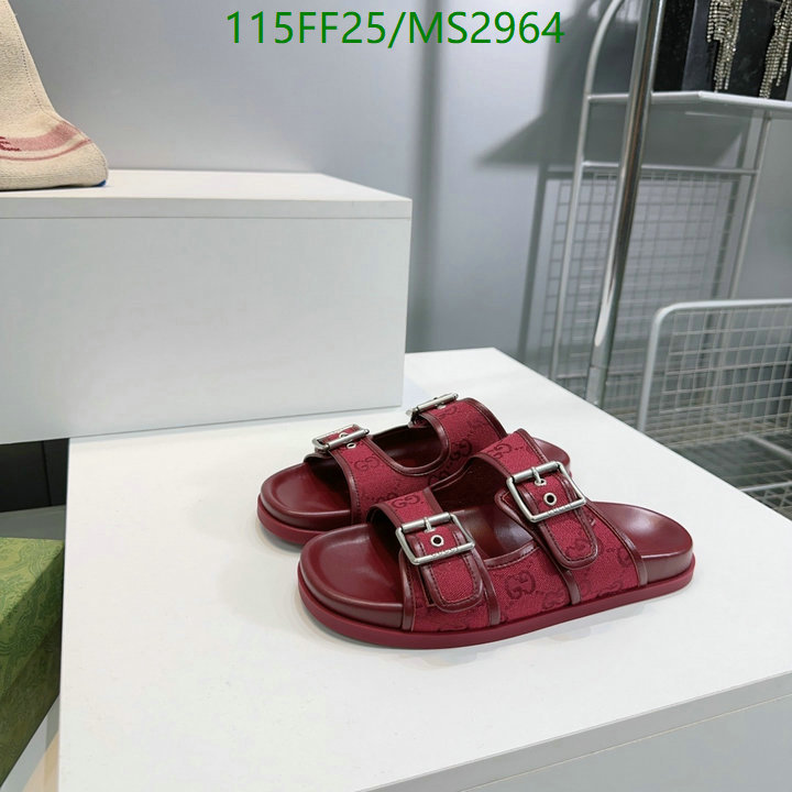 Women Shoes-Gucci Code: MS2964 $: 115USD