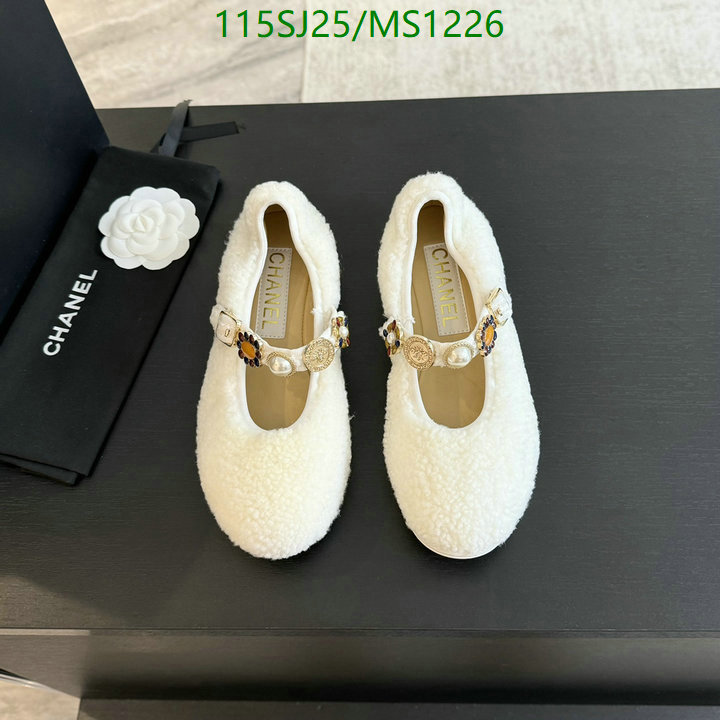Women Shoes-Chanel Code: MS1226 $: 115USD