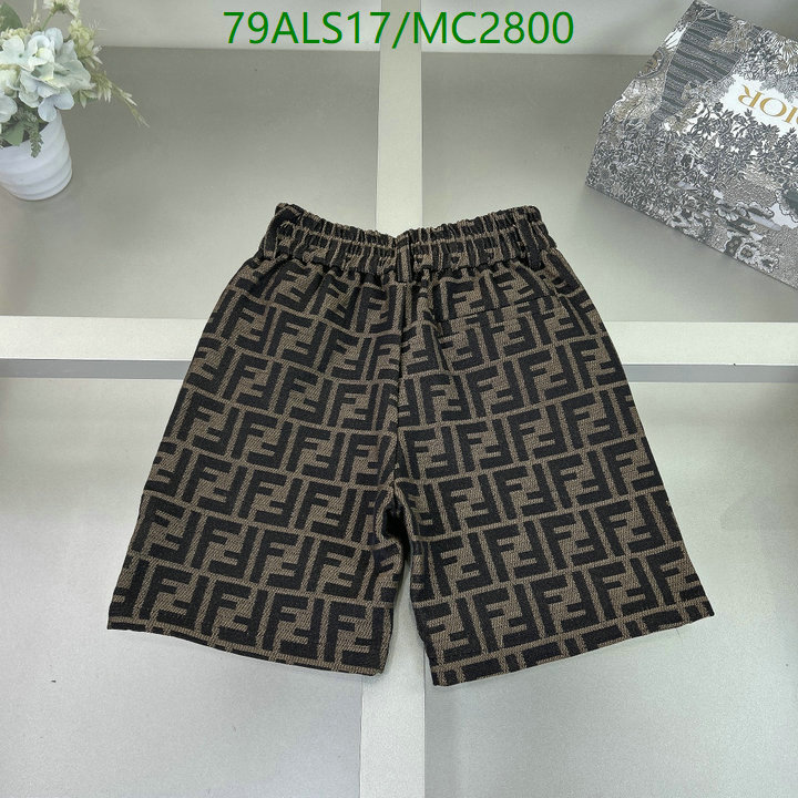 Kids clothing-Fendi Code: MC2800 $: 79USD