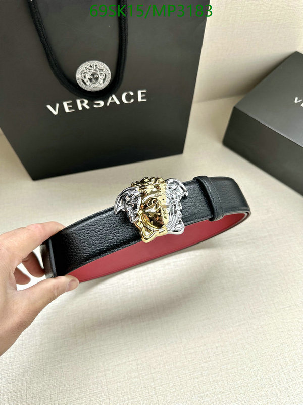 Belts-Versace Code: MP3183 $: 69USD
