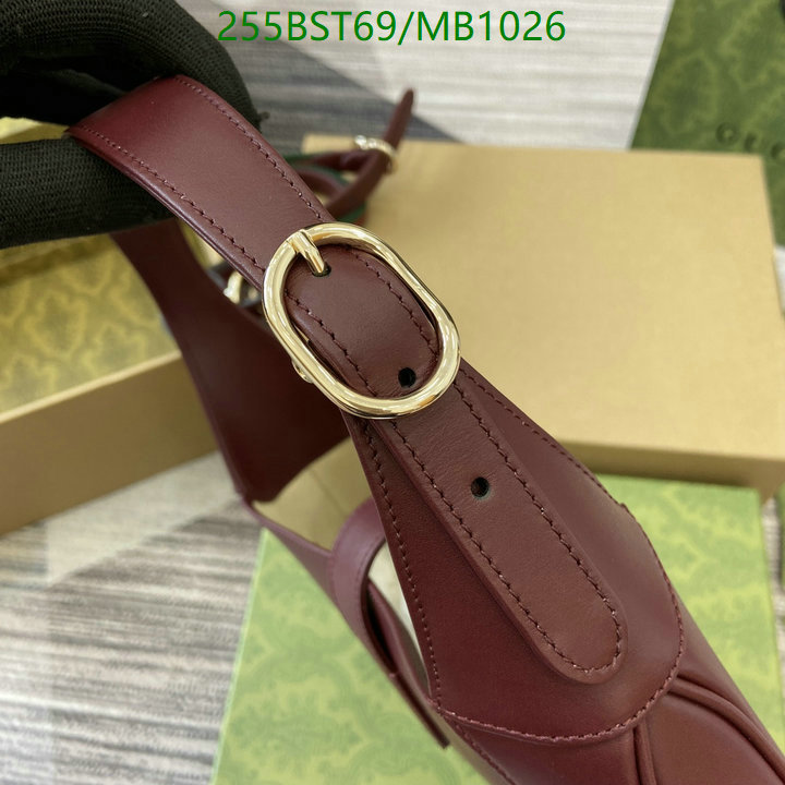 Gucci Bag-(Mirror)-Jackie Series- Code: MB1026 $: 255USD