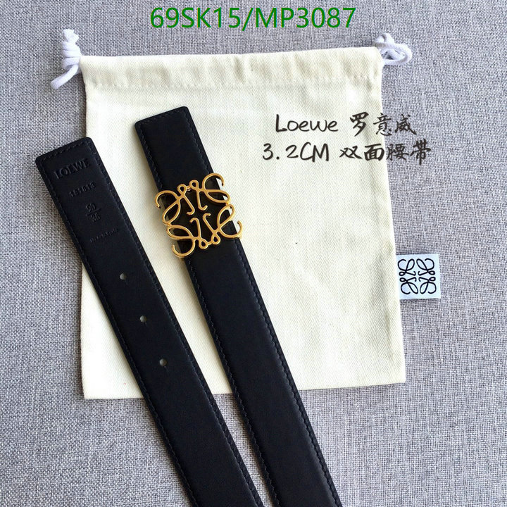 Belts-Loewe Code: MP3087 $: 69USD