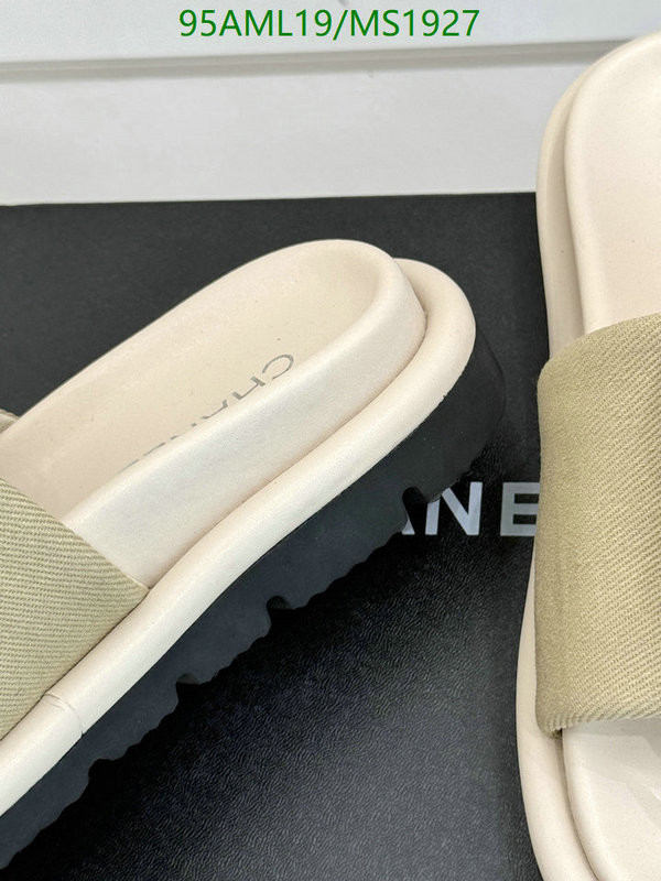 Women Shoes-Chanel Code: MS1927 $: 95USD