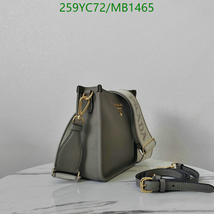 Prada Bag-(Mirror)-Crossbody- Code: MB1465 $: 259USD