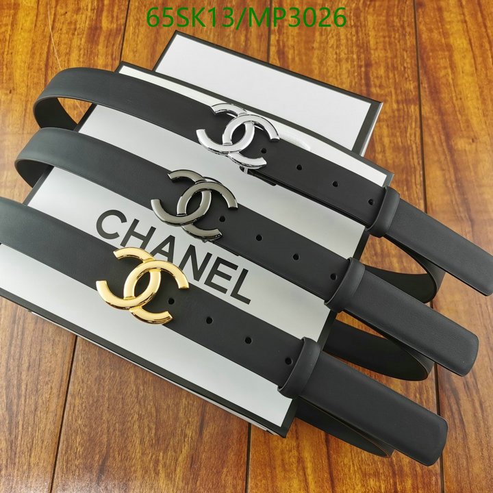 Belts-Chanel Code: MP3026 $: 65USD