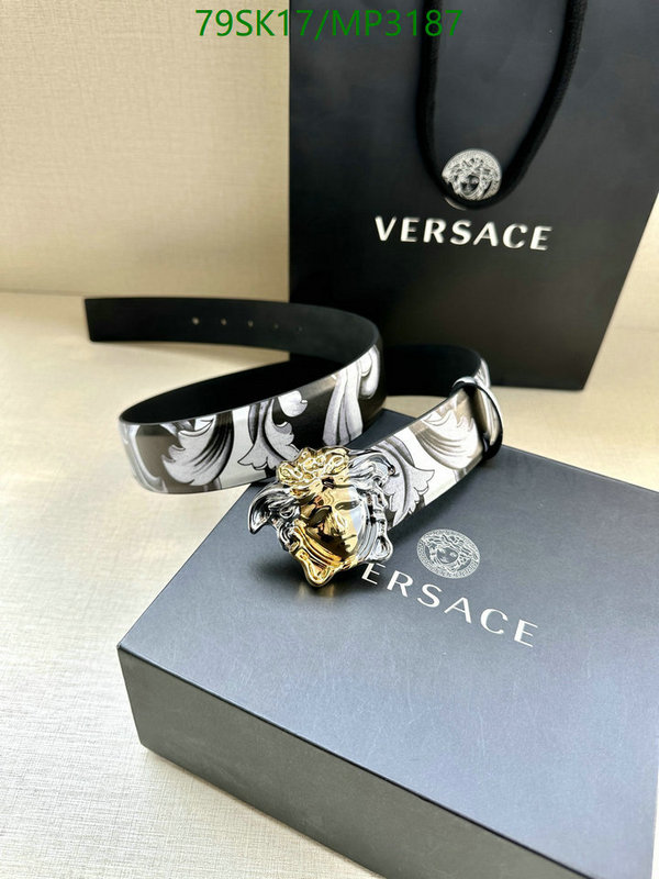 Belts-Versace Code: MP3187 $: 79USD