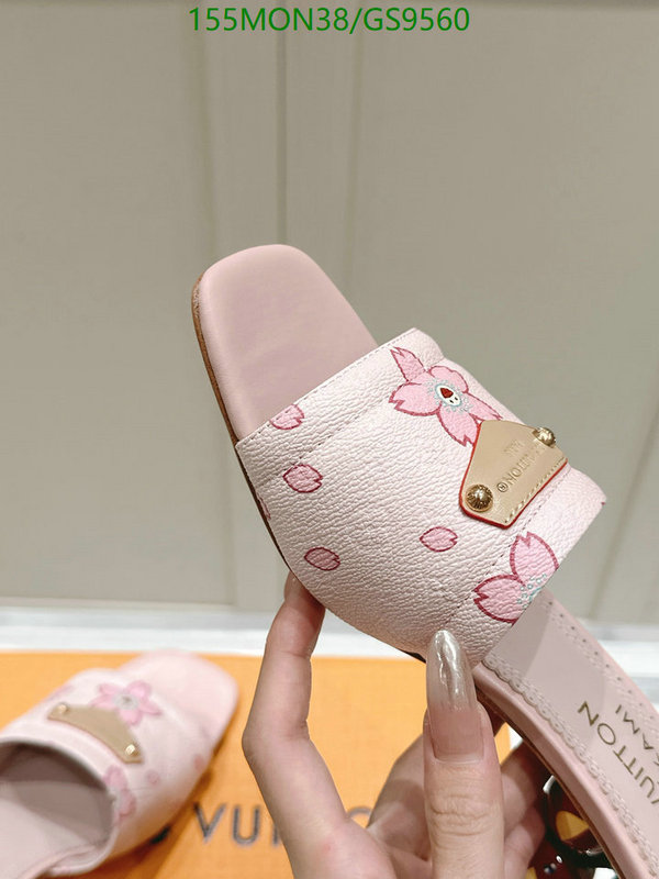 Women Shoes-LV Code: GS9560 $: 155USD