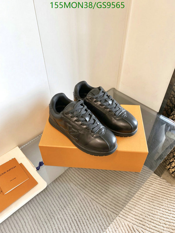 Men shoes-LV Code: GS9565 $: 155USD