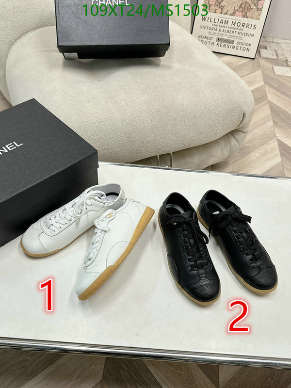 Women Shoes-Chanel Code: MS1503 $: 109USD