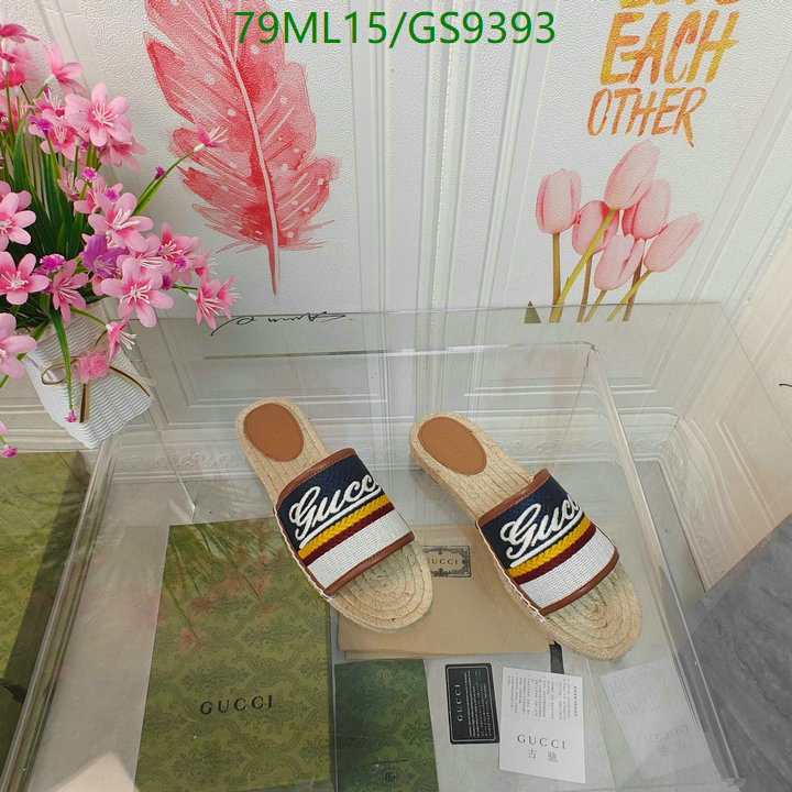 Women Shoes-Gucci Code: GS9393 $: 79USD