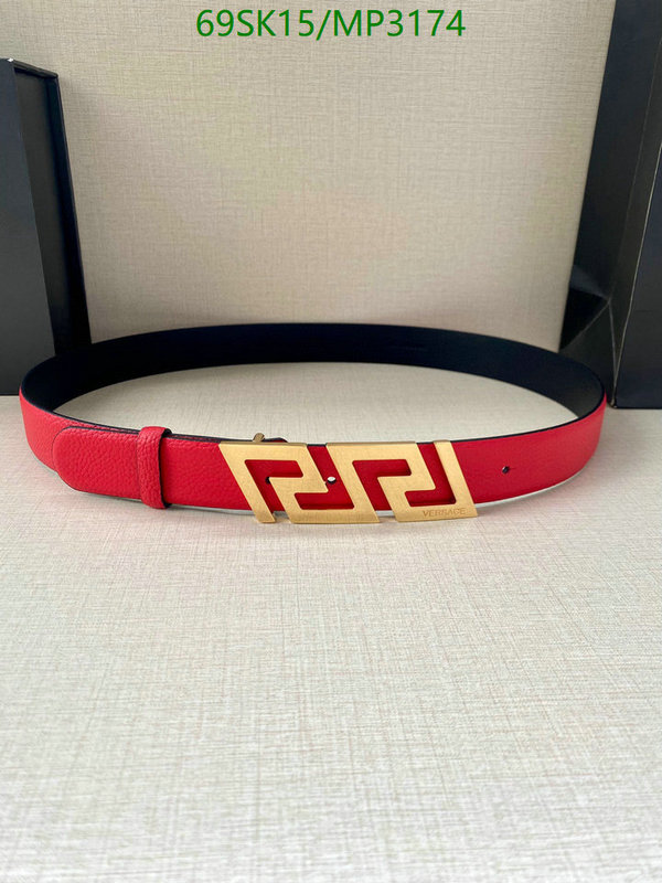 Belts-Versace Code: MP3174 $: 69USD