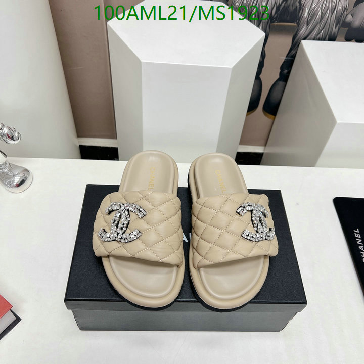 Women Shoes-Chanel Code: MS1923 $: 100USD