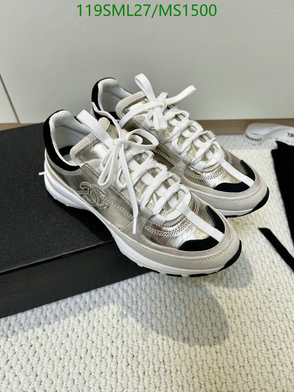 Women Shoes-Chanel Code: MS1500 $: 119USD