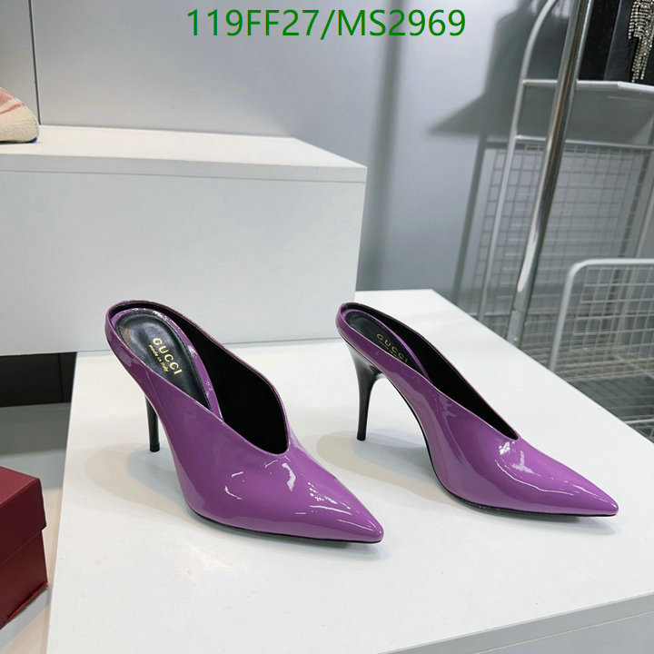 Women Shoes-Gucci Code: MS2969 $: 119USD-yupoo dhgate Women Shoes-Gucci Code: MS2969 $: 119USD