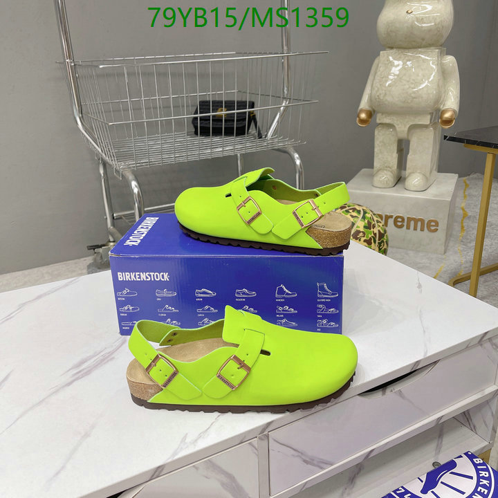 Women Shoes-Birkenstock Code: MS1359 $: 79USD