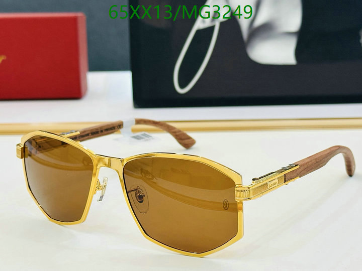 Glasses-Cartier Code: MG3249 $: 65USD