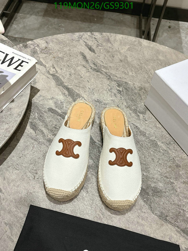 Women Shoes-Celine Code: GS9301 $: 119USD