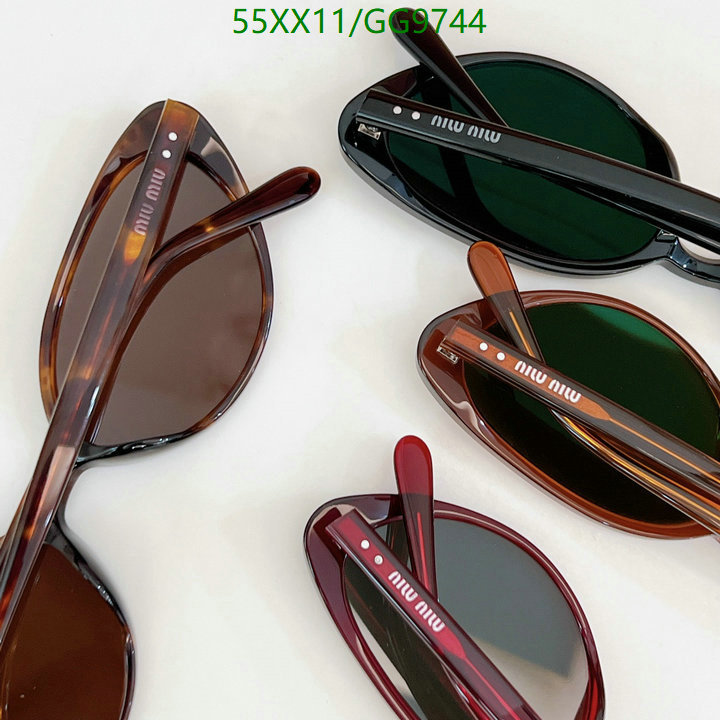 Glasses-MiuMiu Code: GG9744 $: 55USD
