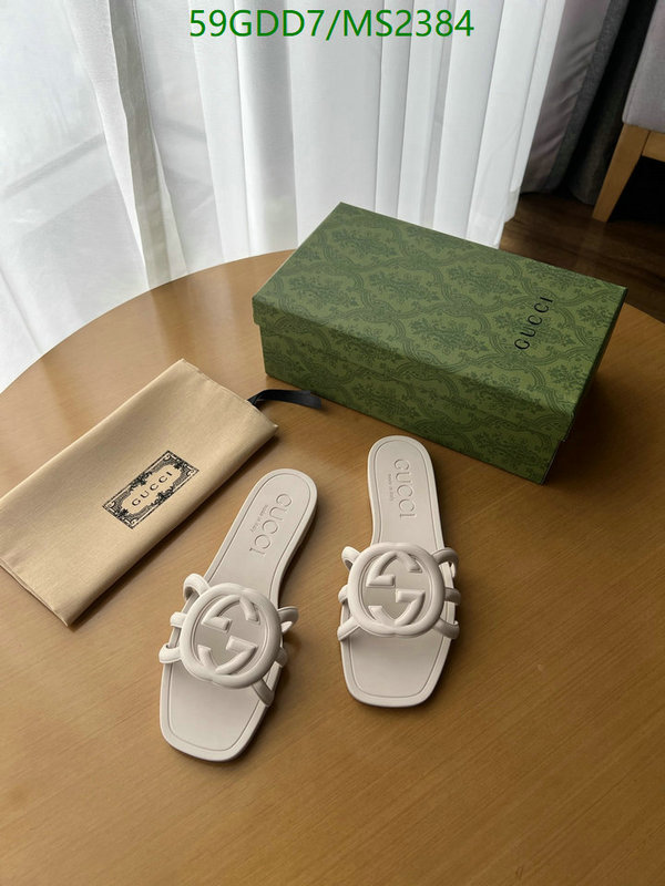 Women Shoes-Gucci Code: MS2384 $: 59USD
