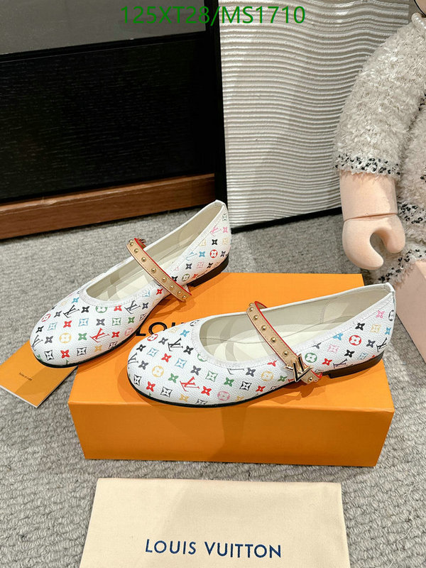 Women Shoes-LV Code: MS1710 $: 125USD