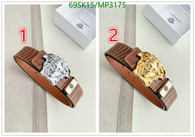 Belts-Versace Code: MP3175 $: 69USD