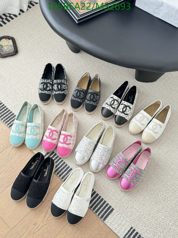 Women Shoes-Chanel Code: MS2693 $: 105USD