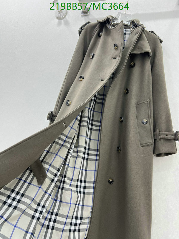Clothing-Burberry Code: MC3664 $: 219USD