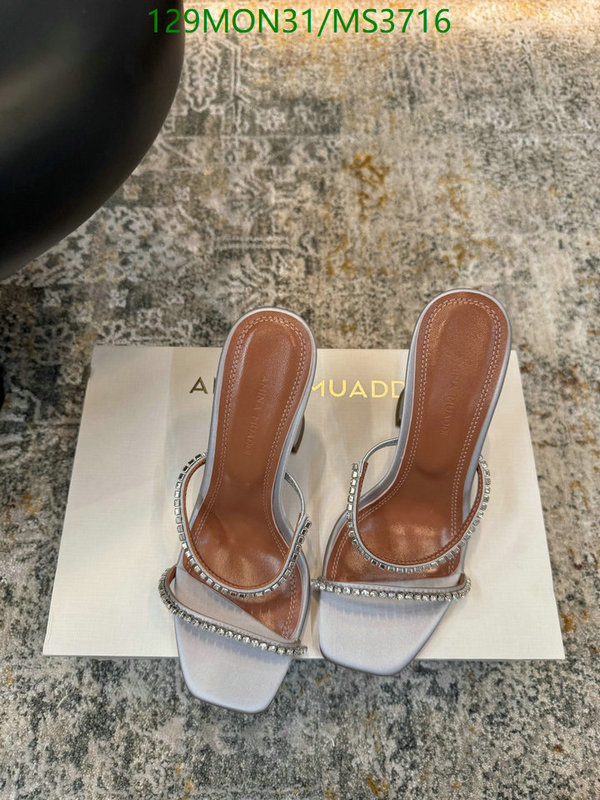 Women Shoes-Amina Muaddi Code: MS3716 $: 129USD-yupoo dhgate Women Shoes-Amina Muaddi Code: MS3716 $: 129USD