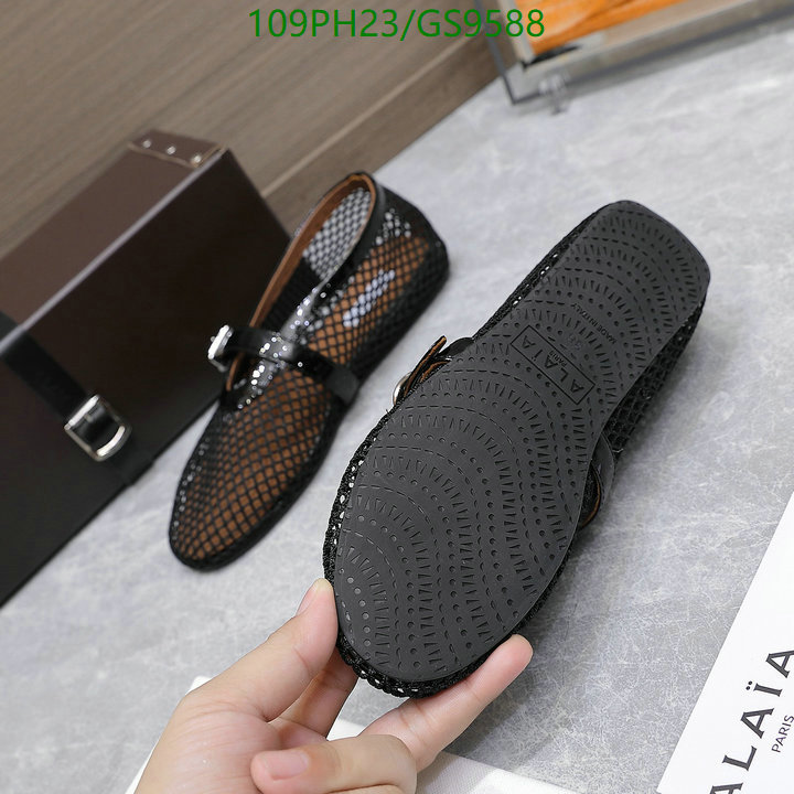 Women Shoes-ALAIA Code: GS9588 $: 109USD